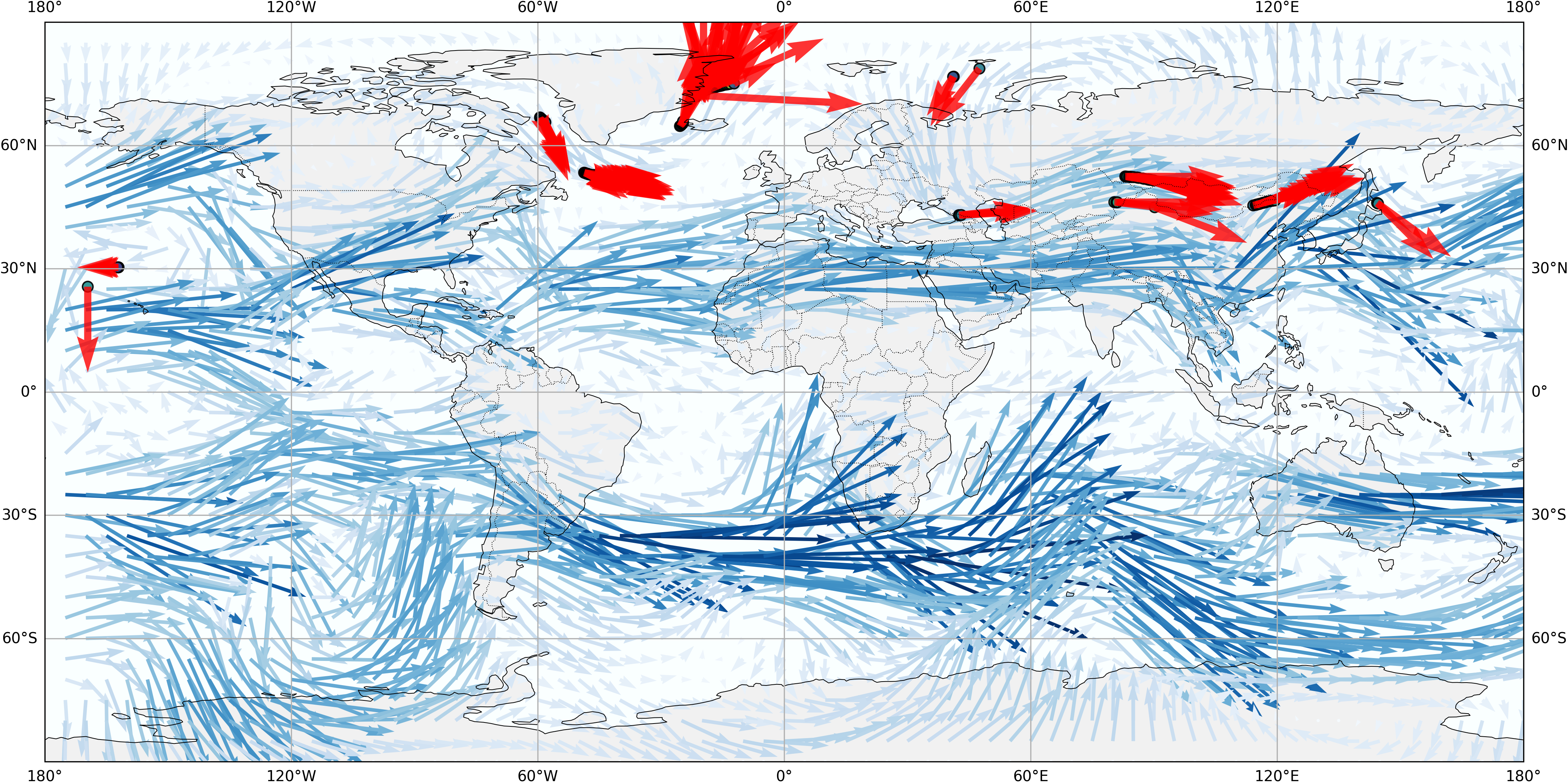 Weather visualization
